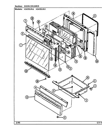 Diagram for H3478VRA