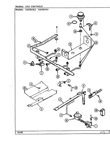 Diagram for H3478VRA