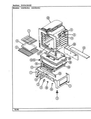 Diagram for H3478VRA