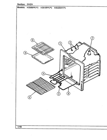 Diagram for H3520SPA