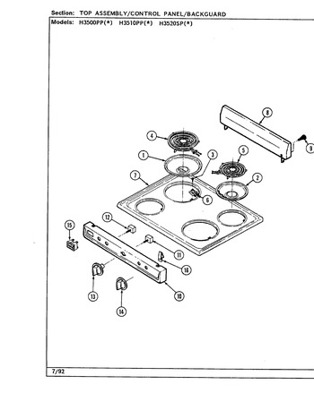 Diagram for H3520SPA