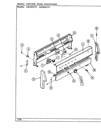 Diagram for H3520SPA