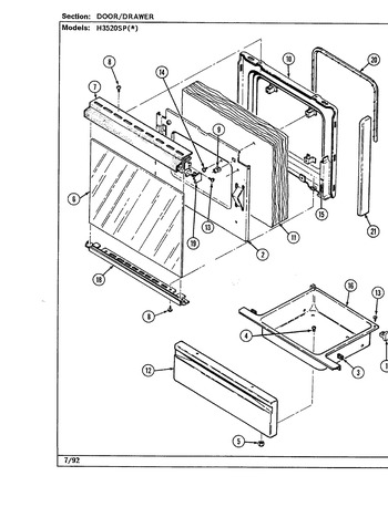 Diagram for H3520SPA