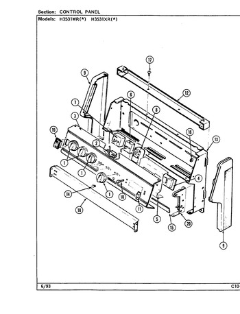 Diagram for H3531XRA