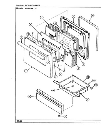 Diagram for H3531WRA