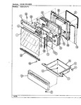 Diagram for 03 - Door/drawer