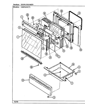 Diagram for H3875XRA