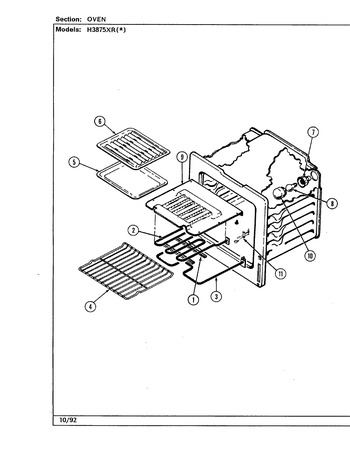 Diagram for H3875XRA