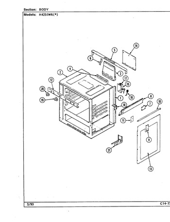 Diagram for H4251WRA