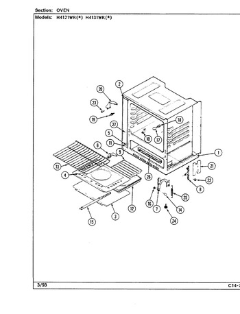 Diagram for H4131WRA