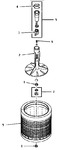 Diagram for 01 - Agitator And Washtub