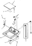 Diagram for 02 - Cab Top, Lid, Switch, Inlet Vlv & Hoses