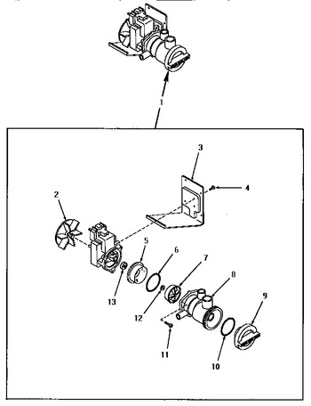 Diagram for YA1200