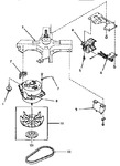 Diagram for 08 - Motor, Belt And Solenoid