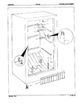 Diagram for 01 - Freezer Compartment