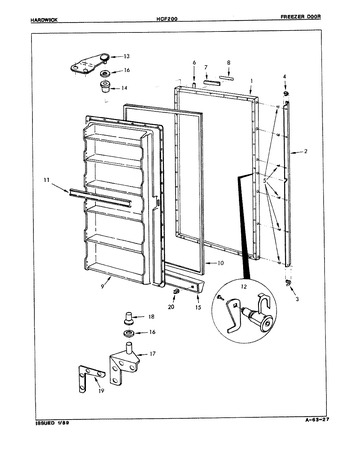 Diagram for HCF200 (BOM: 8V020)