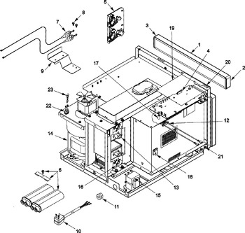 Diagram for HDC21RB2 (BOM: P1331208M)