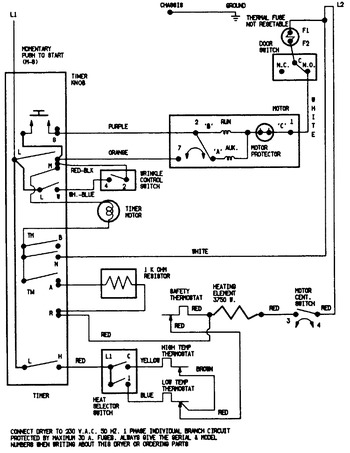 Diagram for LDEH200AGV