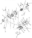 Diagram for 14 - Motor, Exhaust Fan & Belt