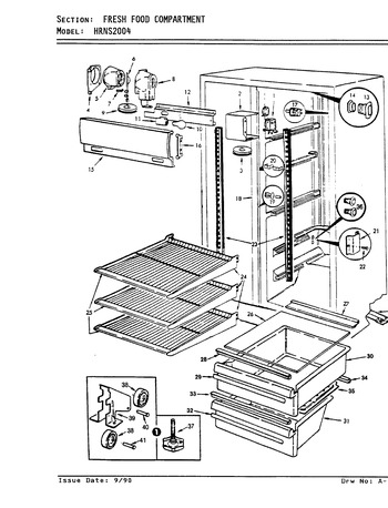 Diagram for HRNS2004A (BOM: AP03A)