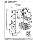 Diagram for 01 - Freezer Compartment