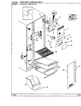 Diagram for 01 - Freezer Compartment