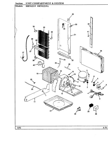 Diagram for HRNS2219 (BOM: BP31A)