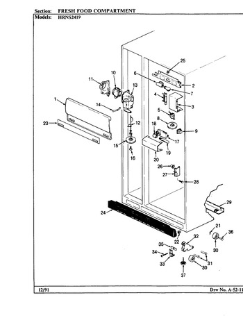 Diagram for HRNS2419 (BOM: BP88B)