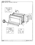 Diagram for 02 - Freezer Door