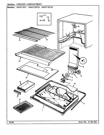 Diagram for HRNT1917A (BOM: CL52A)