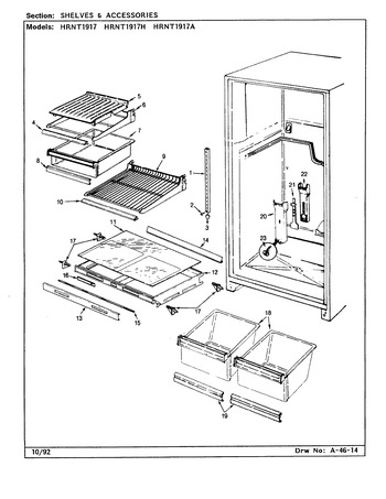 Diagram for HRNT1917A (BOM: CL52A)