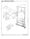 Diagram for 02 - Fresh Food Compartment