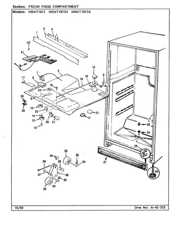 Diagram for HRNT1917A (BOM: CL52A)