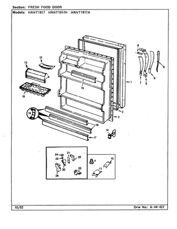 Diagram for HRNT1917A (BOM: CL52A)