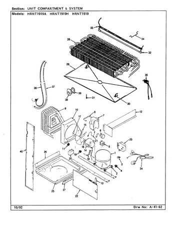 Diagram for HRNT1919 (BOM: CL54A)