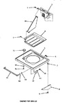 Diagram for 03 - Cabinet Top & Lid