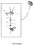 Diagram for 12 - Mixing Valve Assy