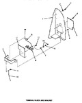 Diagram for 21 - Terminal Block & Bracket