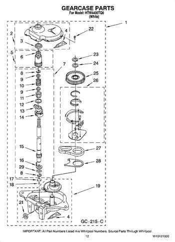 Diagram for HTW4400TQ0