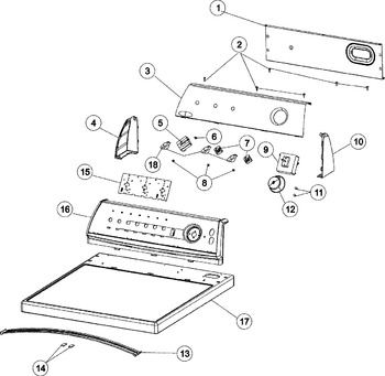 Diagram for NDE5805AYW