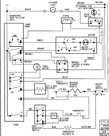 Diagram for HYE3460AYW