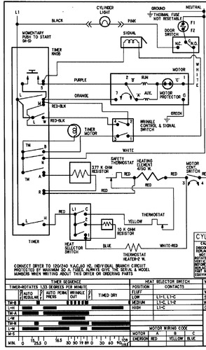 Diagram for HYE3460AYW