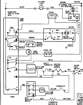 Diagram for PYET344AYW