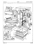 Diagram for 03 - Fresh Food Compartment