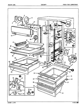 Diagram for ICES24F9A (BOM: 5L50A)