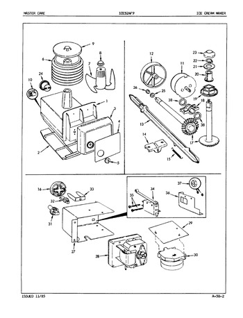 Diagram for ICES24F9A (BOM: 5L50A)