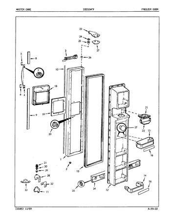 Diagram for ICES24F9A (BOM: 5L50A)