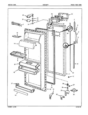 Diagram for ICES24F9A (BOM: 5L50A)