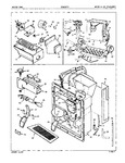 Diagram for 07 - Water & Ice Dispenser