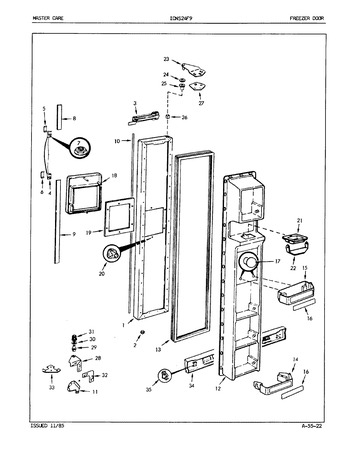 Diagram for ICNS24F9A (BOM: 5L51A)